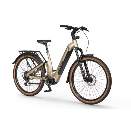 Rower elektryczny trekking Ecobike Flex 29 900Wh profil nowosc rowex